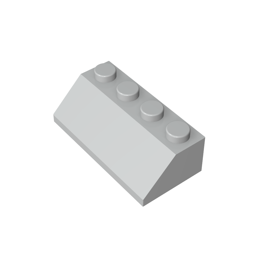 Pendiente 45° 2 x 4-MyGobricksEs