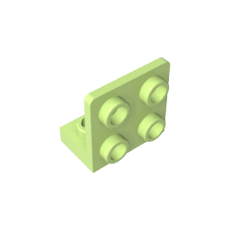 Soporte 1 x 2 - 2 x 2 Invertido-MyGobricksEs