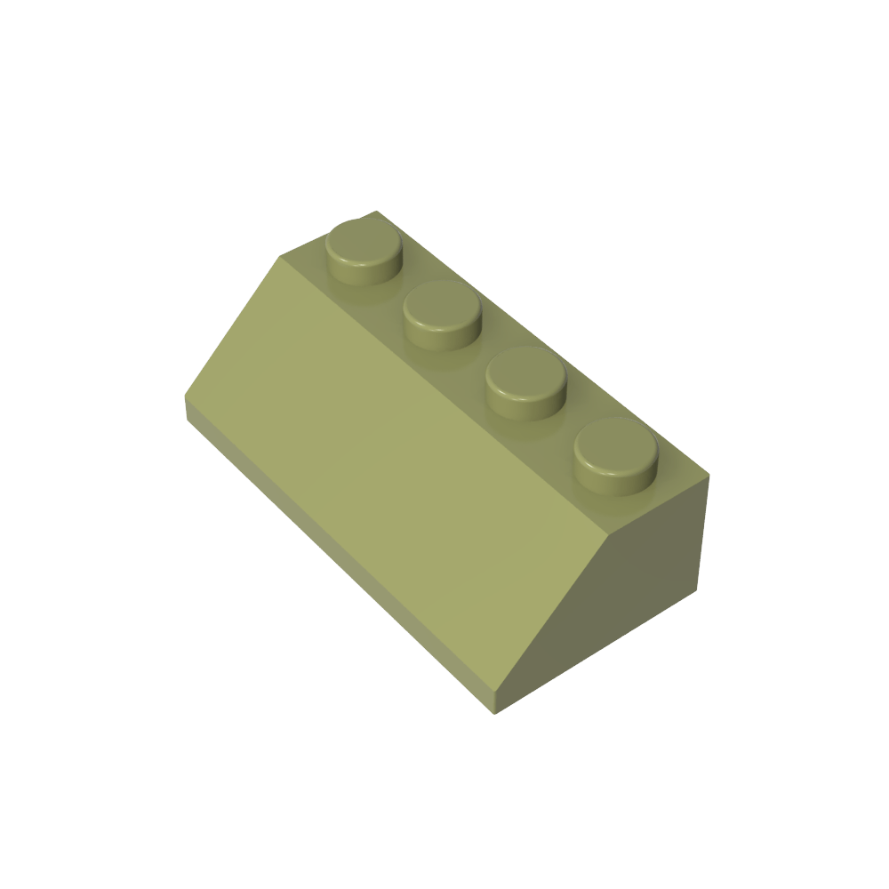 Pendiente 45° 2 x 4-MyGobricksEs