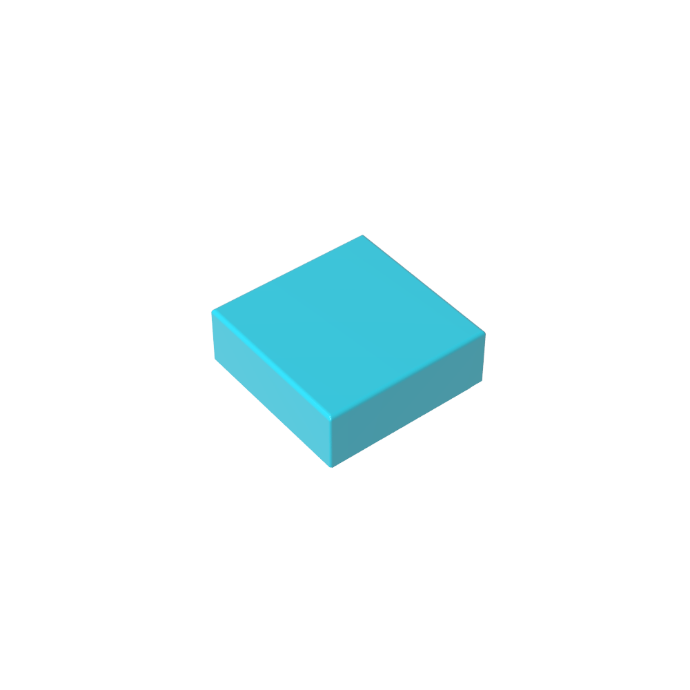 Azulejo 1 x 1 con ranura-MyGobricksEs