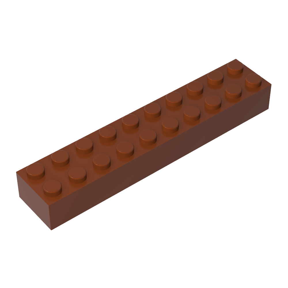 Ladrillo 2 x 10-MyGobricksEs