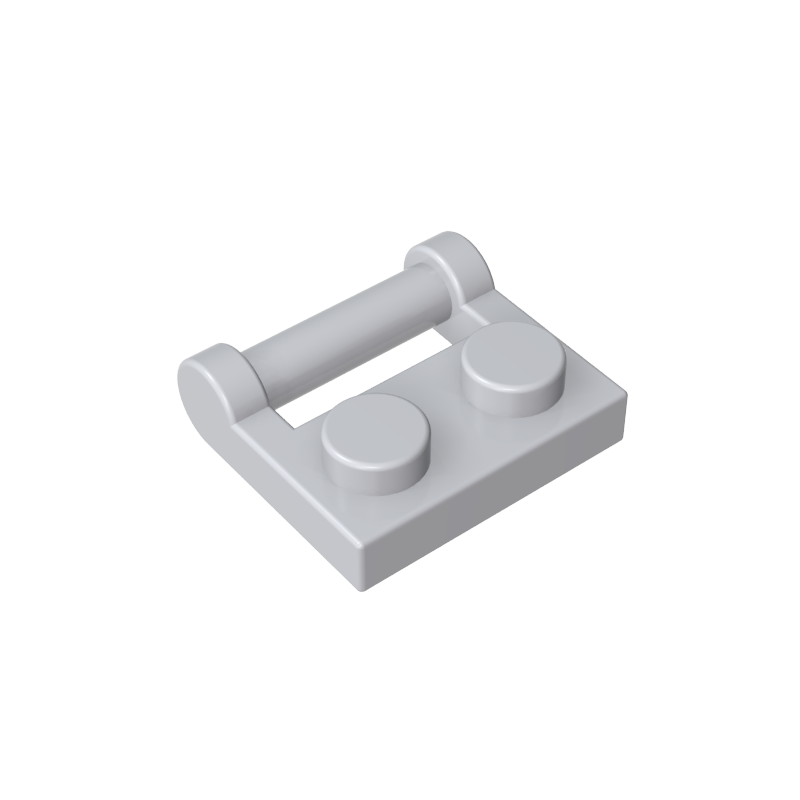 1x2 single side hinge plate with handle