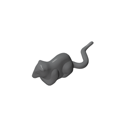 Animal, roedor, rata/ratón [simple]-MyGobricksEs