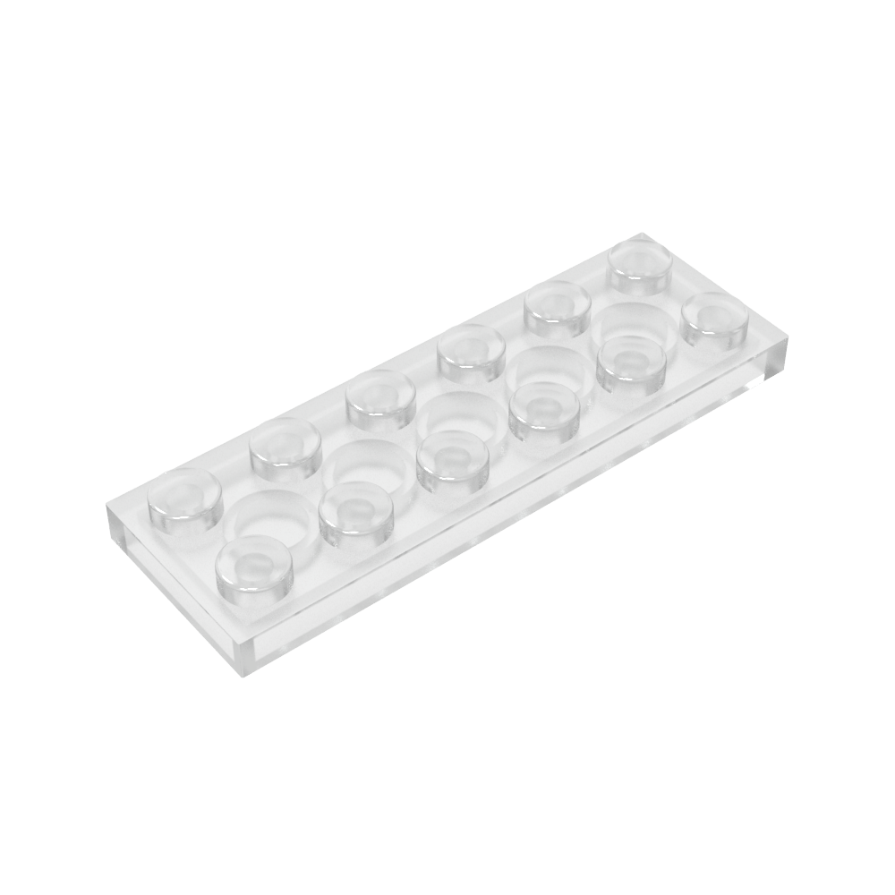 Placa 2 x 6-MyGobricksEs