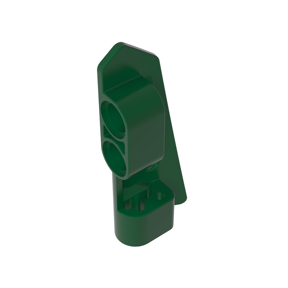 Carenado de panel técnico n.º 22, muy pequeño, liso, lado A-MyGobricksEs