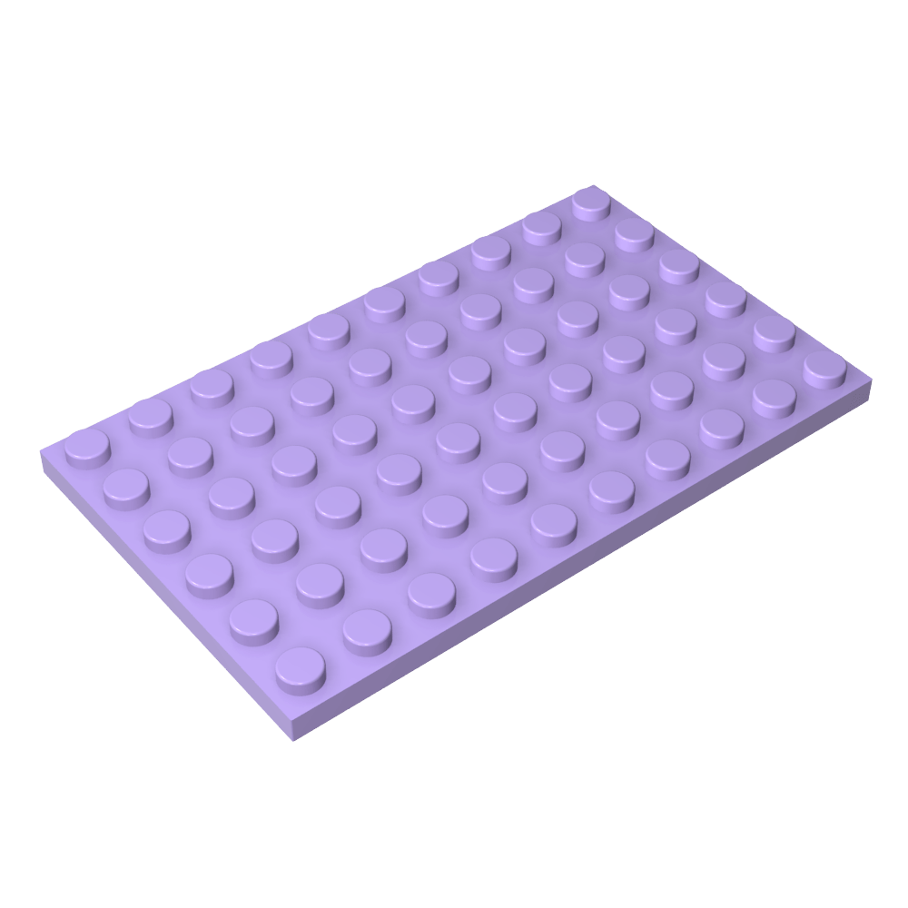 Placa 6 x 10-MyGobricksEs