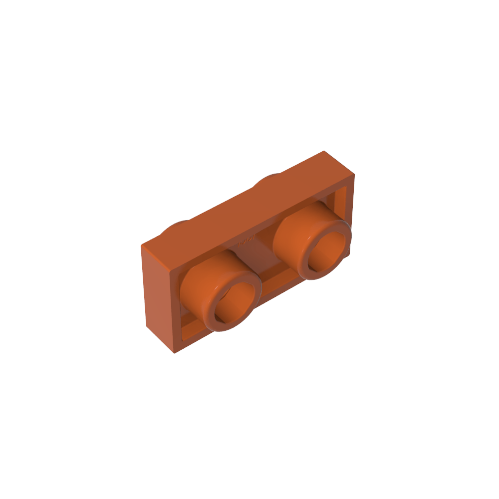 Tablero de doble cara de 1x2-MyGobricksEs