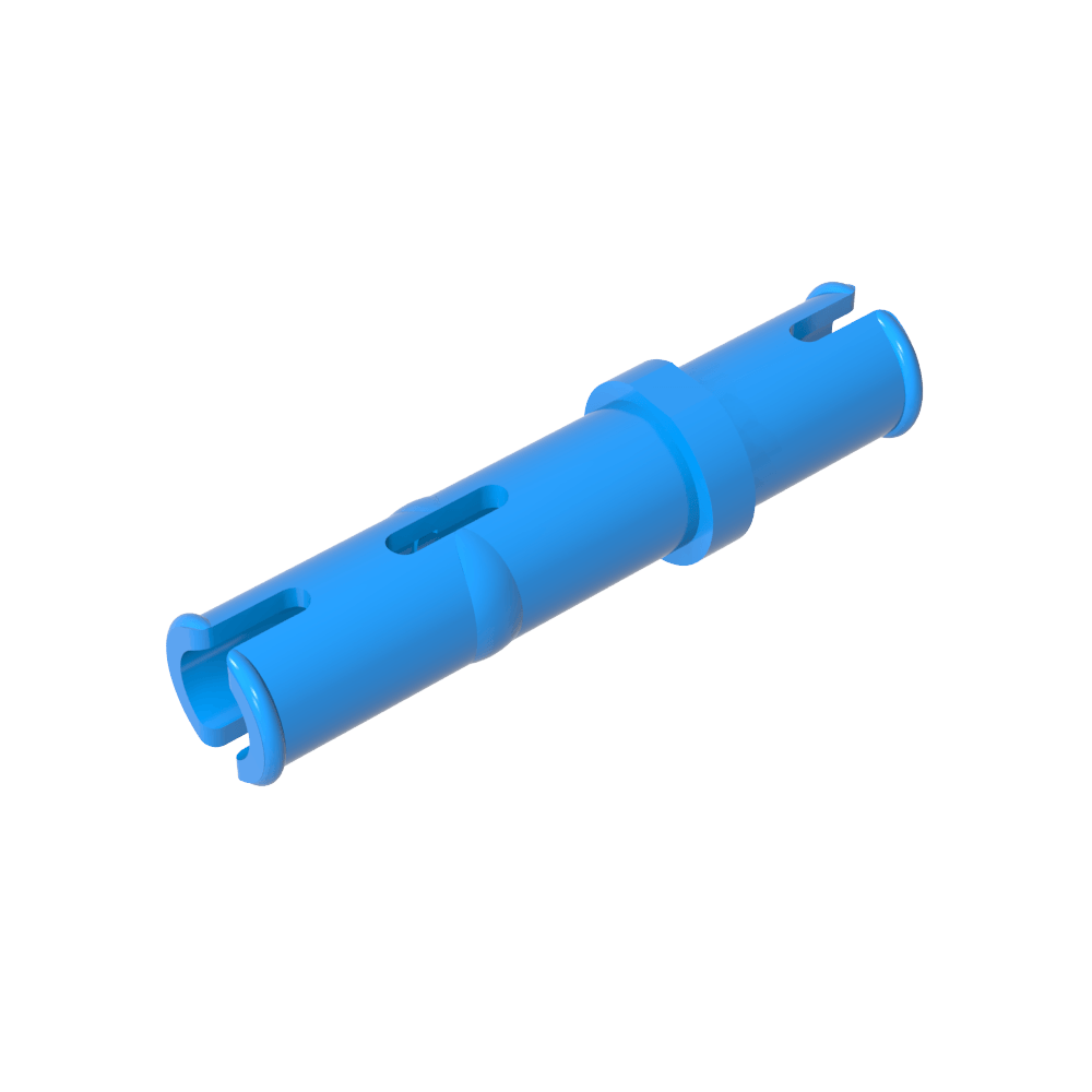 Pin técnico largo sin crestas de fricción-MyGobricksEs