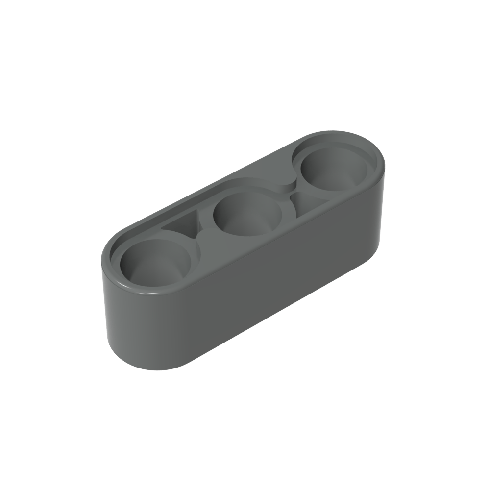 Viga técnica de 1 x 3 de espesor-MyGobricksEs