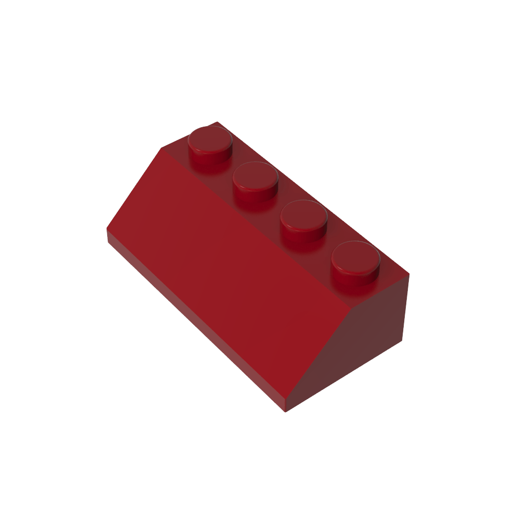 Pendiente 45° 2 x 4-MyGobricksEs