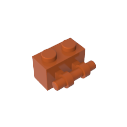 Ladrillo Especial 1 x 2 con Mango-MyGobricksEs