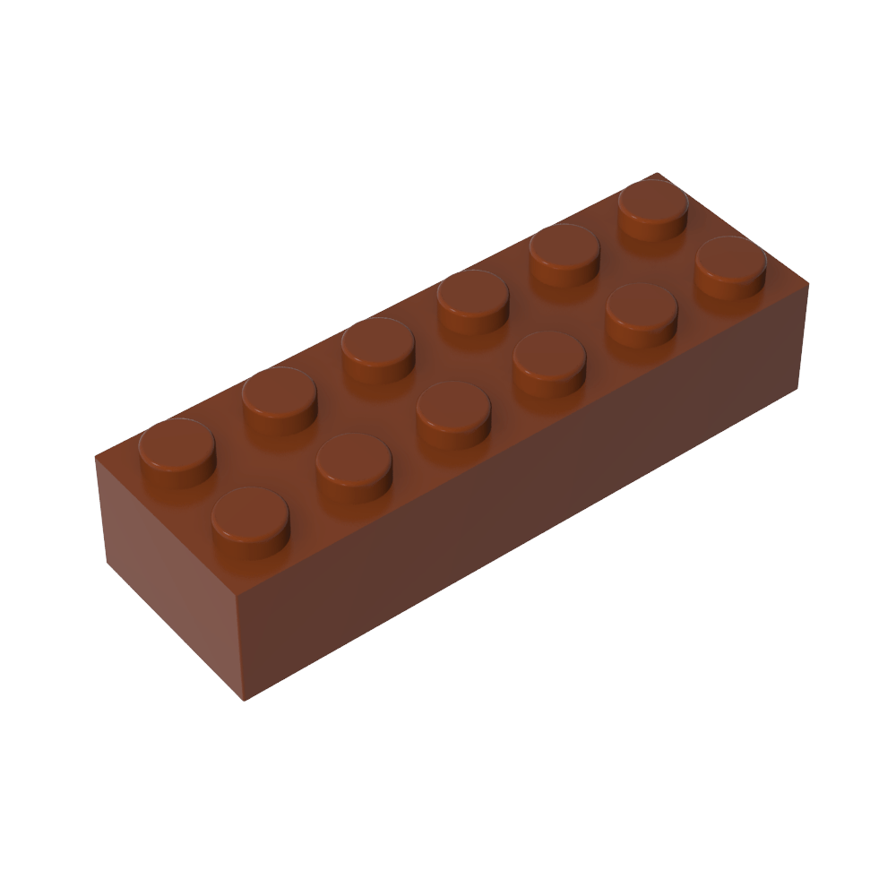 Ladrillo 2 x 6-MyGobricksEs
