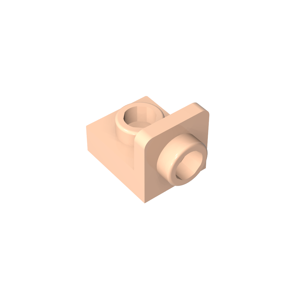 Soporte 1 x 1 - 1 x 1 Invertido-MyGobricksEs