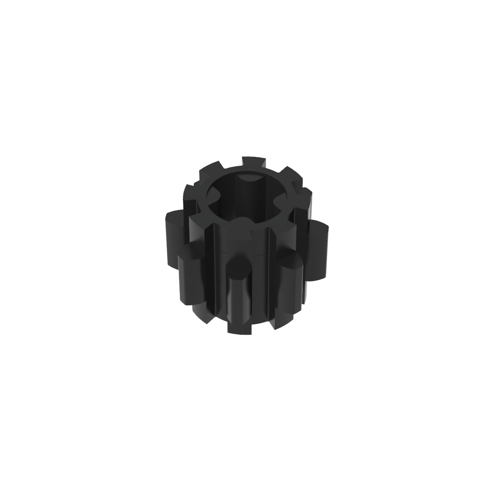 Technic Gear 8 Tooth [Reforzado]-MyGobricksEs