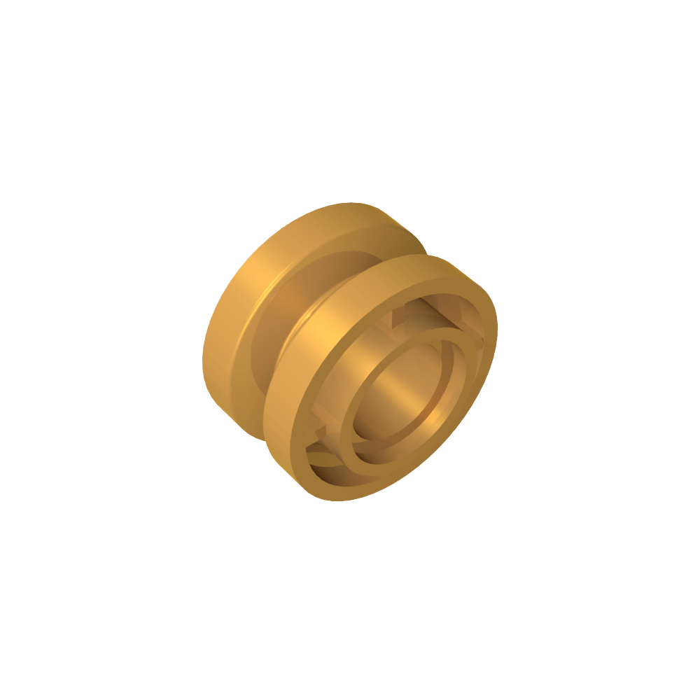 Rueda 11 x 8 con ranura central-MyGobricksEs