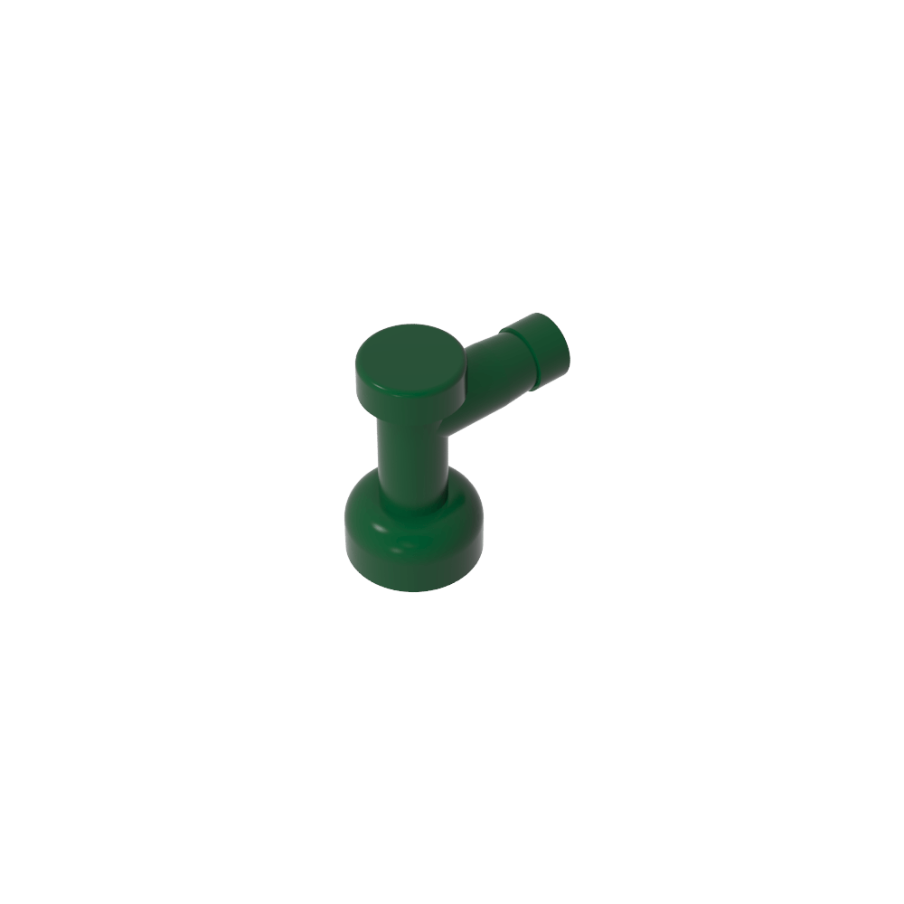Grifo 1 x 1 con orificio en el pico-MyGobricksEs