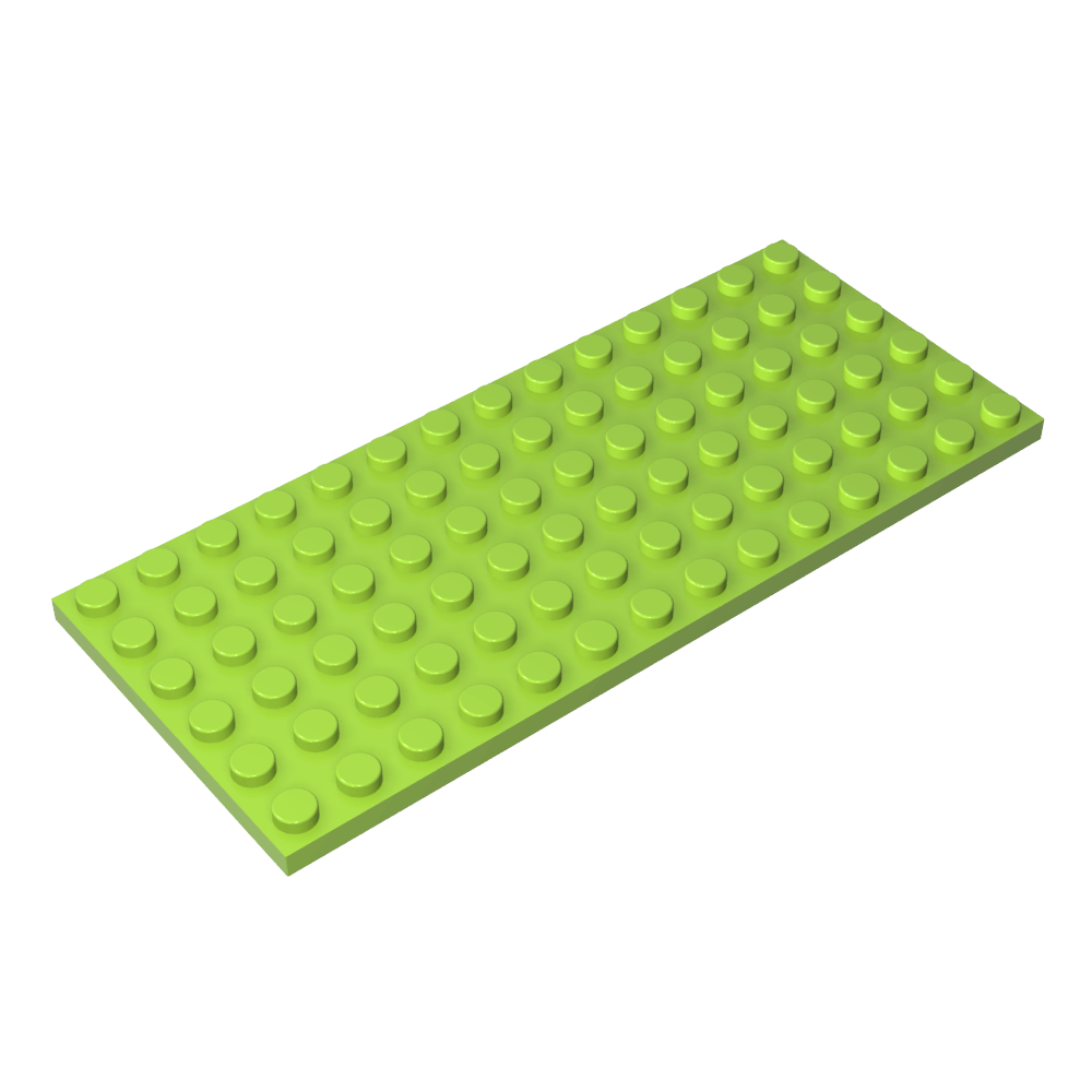 Lámina 6 x 14-MyGobricksEs
