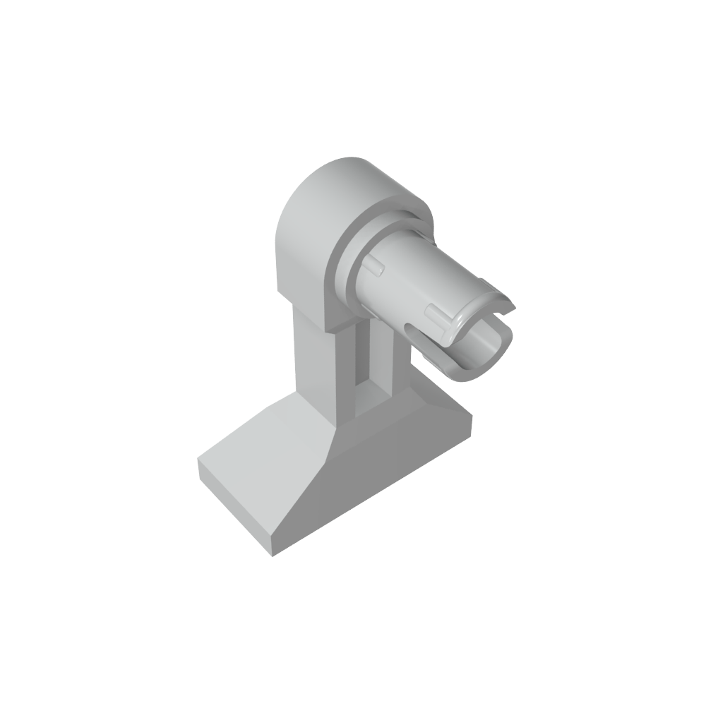 Pierna mecánica - Droide con pin técnico-MyGobricksEs