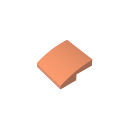 Pendiente curva 2 x 2 x 2/3-MyGobricksEs
