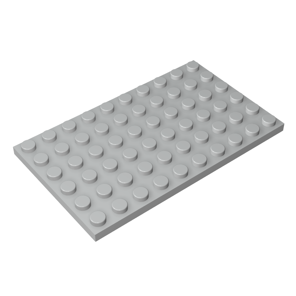 Placa 6 x 10-MyGobricksEs