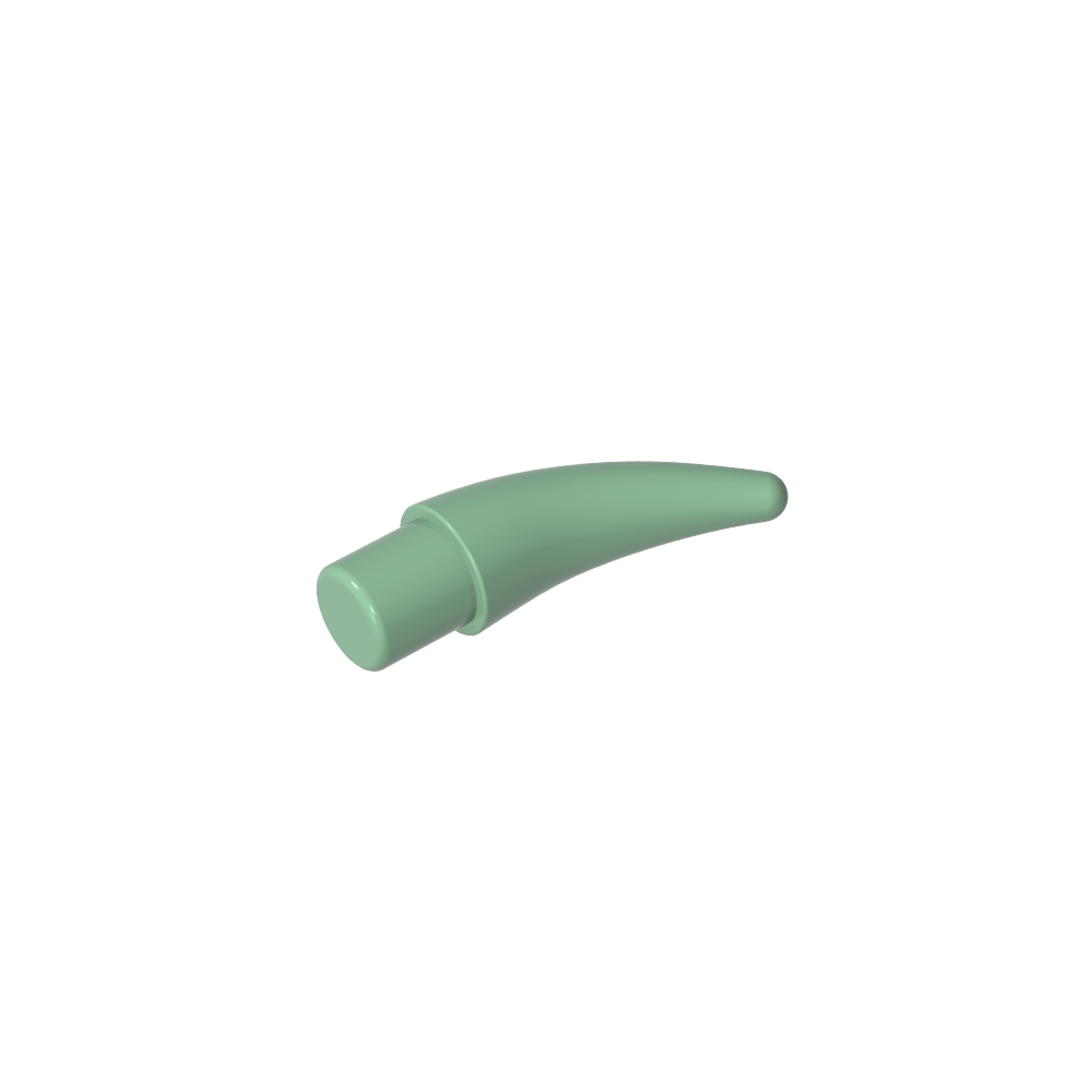 Parte del cuerpo animal, púa/garra/diente/garra/cuerno, pequeño-MyGobricksEs