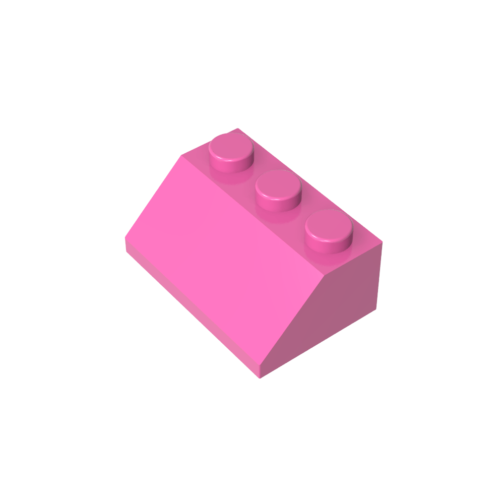 Pendiente 45° 2 x 3-MyGobricksEs