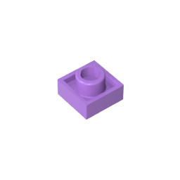 1 x 1 tablero de doble cara-MyGobricksEs