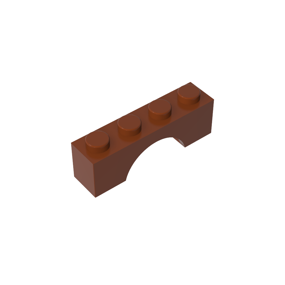 Arco de ladrillo 1 x 4-MyGobricksEs