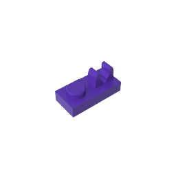 Placa especial 1 x 2 [Clip superior]-MyGobricksEs