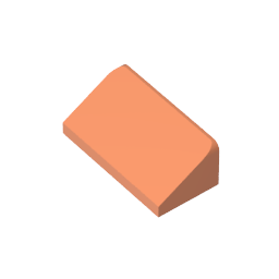 Pendiente 30° 1 x 2 x 2/3-MyGobricksEs