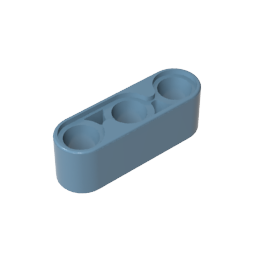 Viga técnica de 1 x 3 de espesor-MyGobricksEs