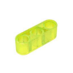 Viga técnica de 1 x 3 de espesor-MyGobricksEs