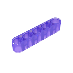 Viga técnica de 1 x 5 de espesor-MyGobricksEs