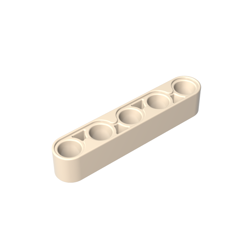 Viga técnica de 1 x 5 de espesor-MyGobricksEs
