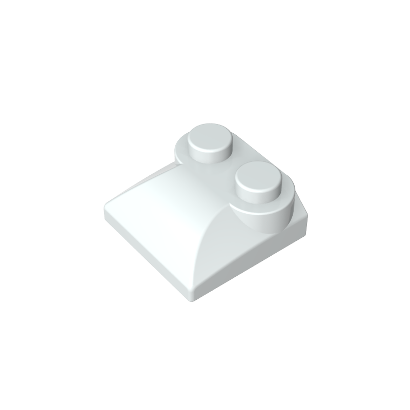 Ladrillos curvos de 2x2