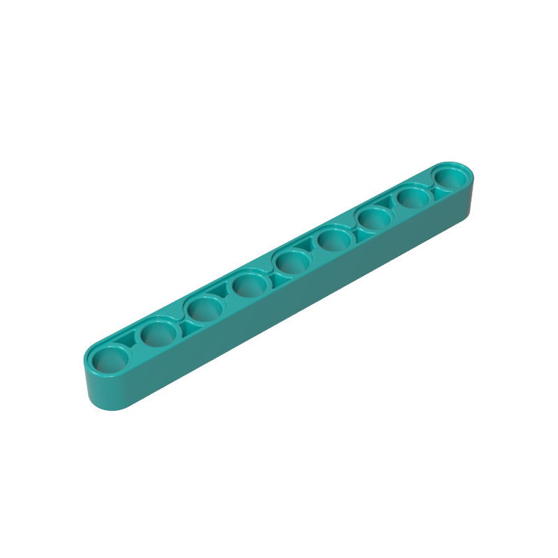 Brazo perforado 1x9 (grueso)