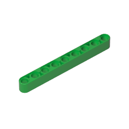 Viga técnica de 1 x 9 de espesor-MyGobricksEs