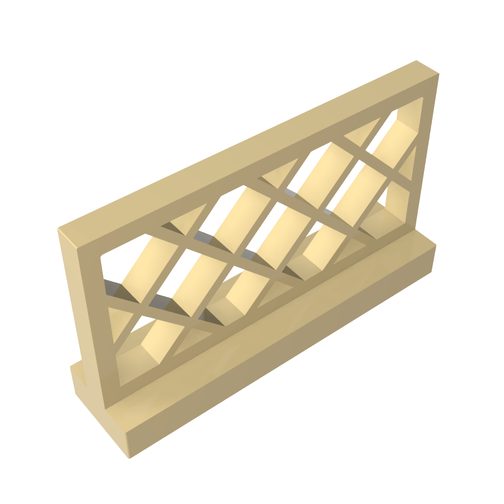 Valla 1 x 4 x 2-MyGobricksEs
