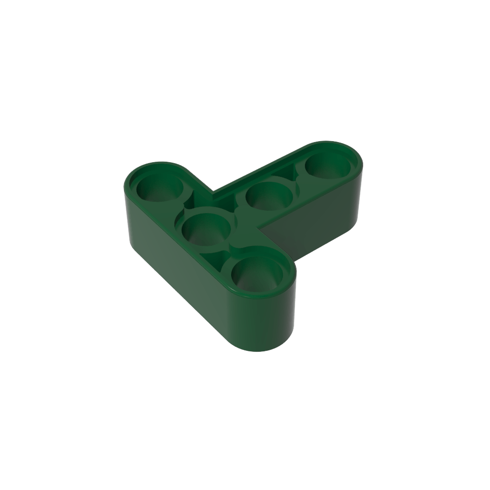 Viga técnica 3 x 3 en forma de T gruesa-MyGobricksEs