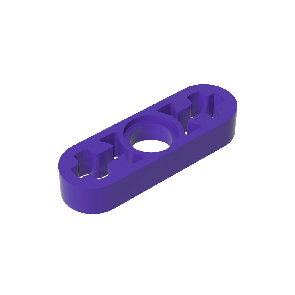 Viga técnica 1 x 3 delgada-MyGobricksEs