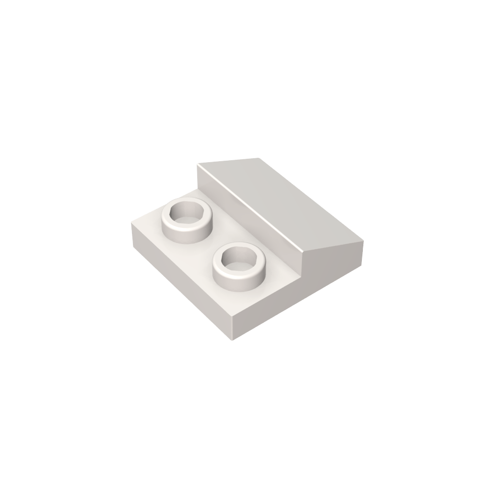 Pendiente 45 2 x 1 con recorte 2/3-MyGobricksEs