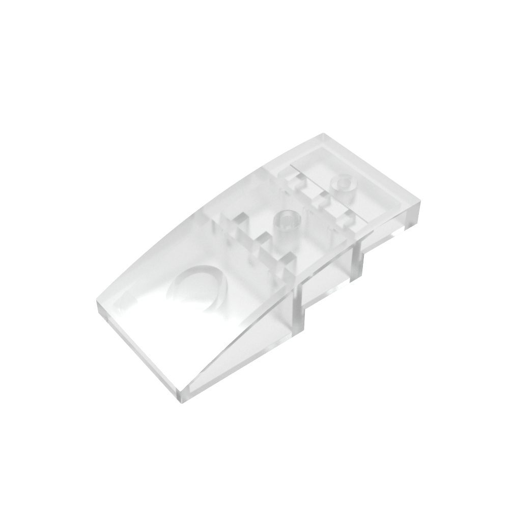 Pendiente curva 4 x 2 sin montantes-MyGobricksEs