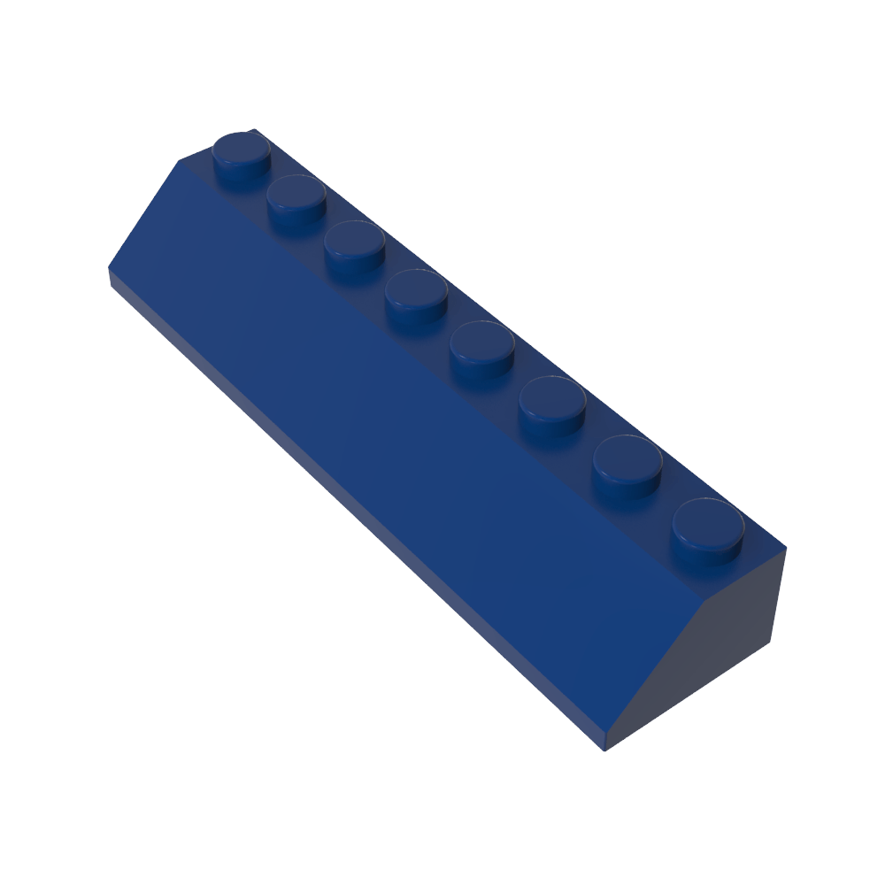 Pendiente 45° 2 x 8-MyGobricksEs