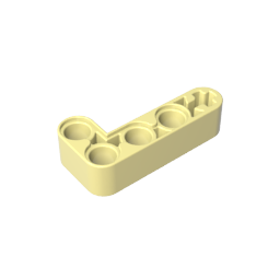 Viga técnica 2 x 4 en forma de L gruesa-MyGobricksEs