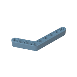 Viga técnica 1 x 9 doblada (6 - 4) de espesor-MyGobricksEs