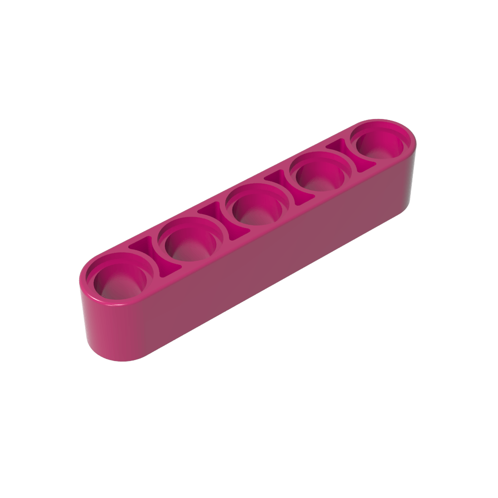 Viga técnica de 1 x 5 de espesor-MyGobricksEs
