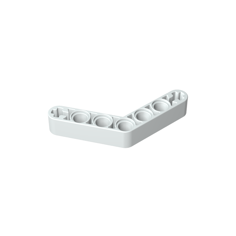 Viga técnica 1 x 7 doblada (4 - 4) de espesor-MyGobricksEs