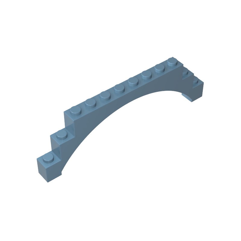Ladrillo de arco 1x12x3