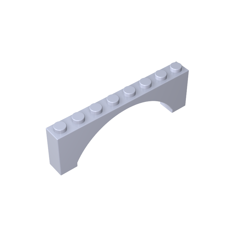 Ladrillo De Arco 1x8x2