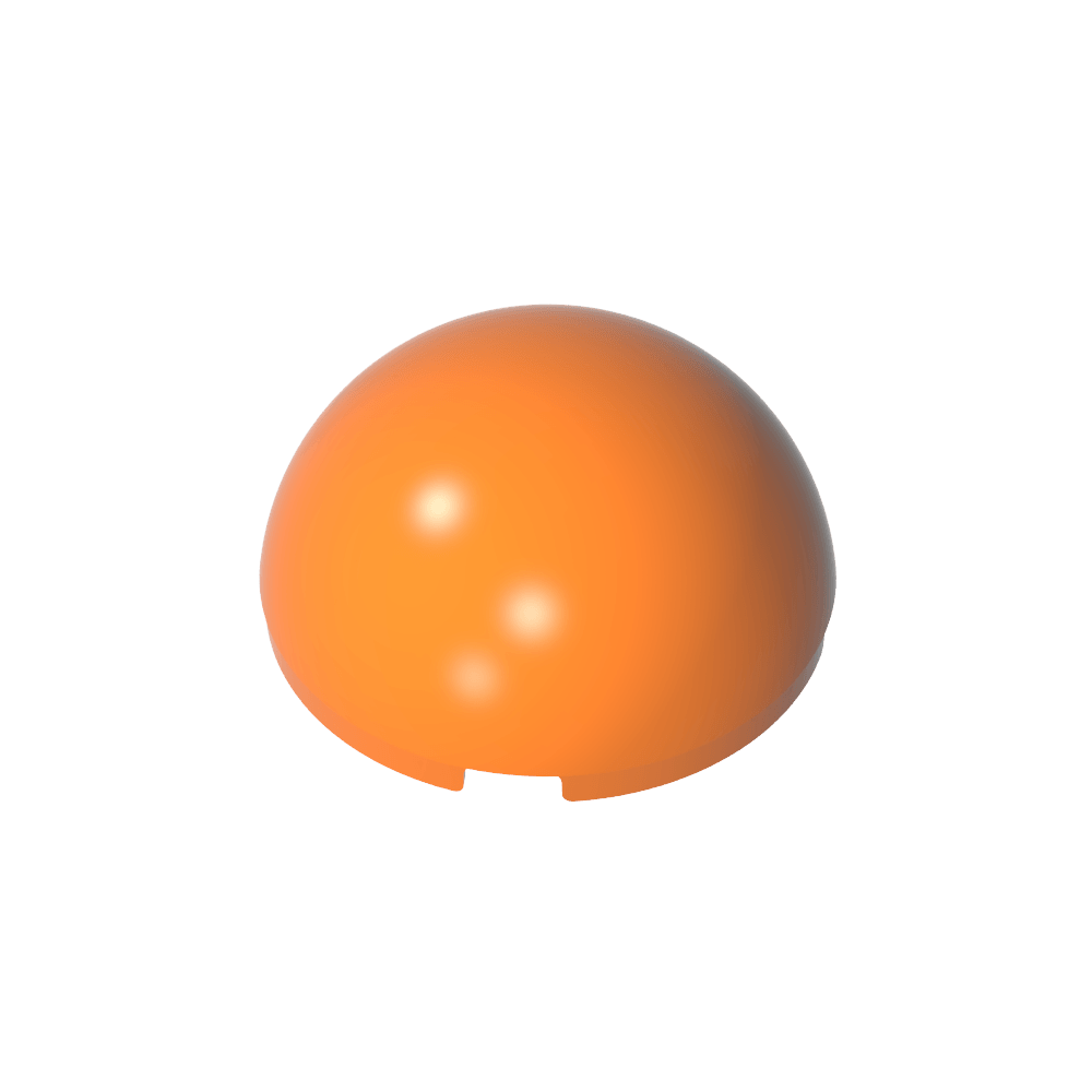 Cúpula Hemisferica 4x4-MyGobricksEs